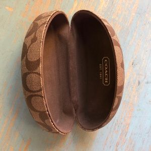 Coach Sunglasses Hard Case